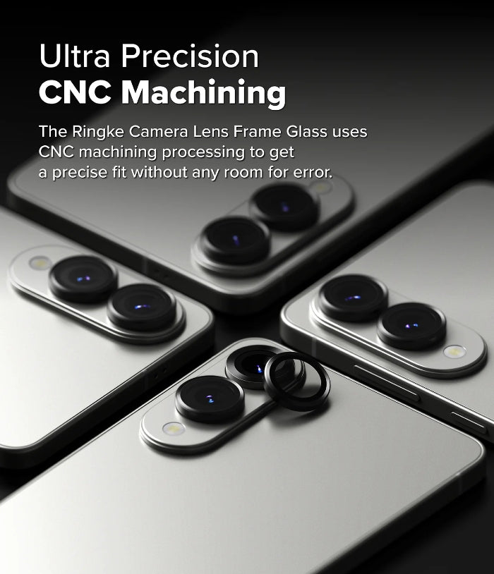 Shop and buy Ringke Camera Lens Frame Glass Samsung Galaxy S25 Edge (2025)| KURUMIZ online with great deals and sales prices with fast and safe shipping. KURUMIZ is the largest Singapore official authorised retailer for the largest collection of mobile premium accessories.