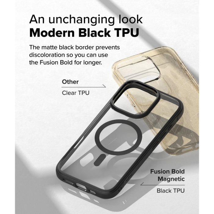 Shop and buy Ringke Fusion Bold Magnetic Case iPhone 16 Pro Max (2024)| KURUMIZ online with great deals and sales prices with fast and safe shipping. KURUMIZ is the largest Singapore official authorised retailer for the largest collection of mobile premium accessories.