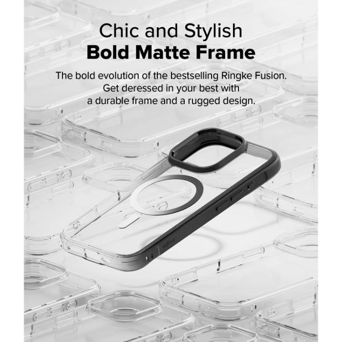 Shop and buy Ringke Fusion Bold Magnetic Case iPhone 16 Pro Max (2024)| KURUMIZ online with great deals and sales prices with fast and safe shipping. KURUMIZ is the largest Singapore official authorised retailer for the largest collection of mobile premium accessories.