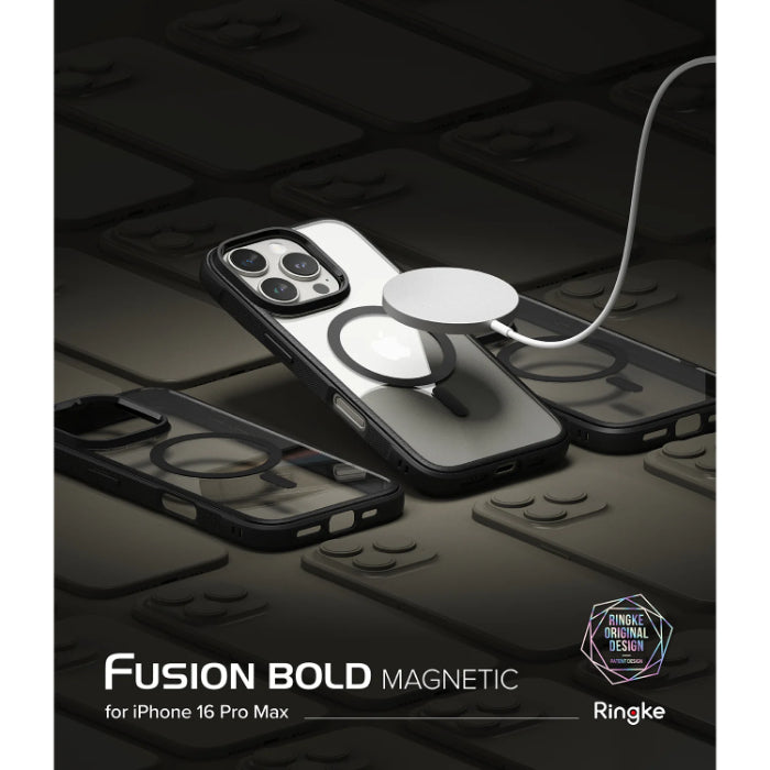 Shop and buy Ringke Fusion Bold Magnetic Case iPhone 16 Pro Max (2024)| KURUMIZ online with great deals and sales prices with fast and safe shipping. KURUMIZ is the largest Singapore official authorised retailer for the largest collection of mobile premium accessories.