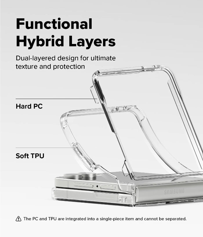 Ringke Fusion Design Case for Samsung Galaxy Z Flip 7 (2025)