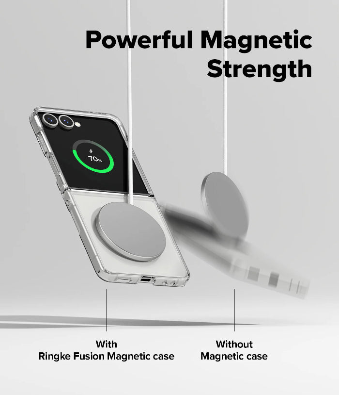 Ringke Fusion Magnetic Case for Samsung Galaxy Z Flip 7 (2025)