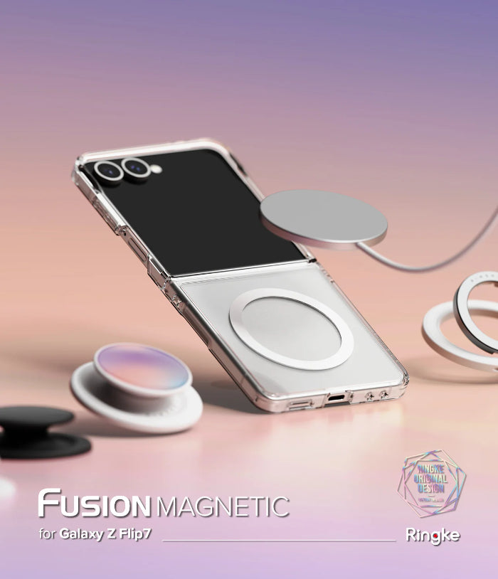 Ringke Fusion Magnetic Case for Samsung Galaxy Z Flip 7 (2025)