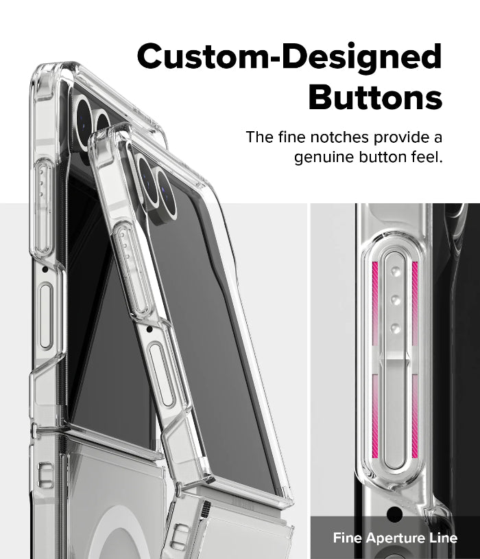 Ringke Fusion Magnetic Case for Samsung Galaxy Z Flip 7 (2025)