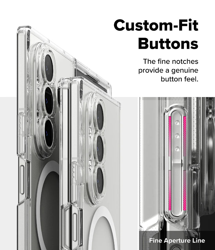 Ringke Fusion Magnetic Case for Samsung Galaxy Z Fold 7 (2025)