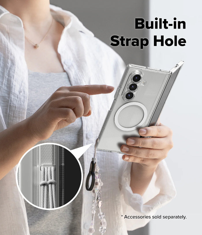 Ringke Fusion Magnetic Case for Samsung Galaxy Z Fold 7 (2025)