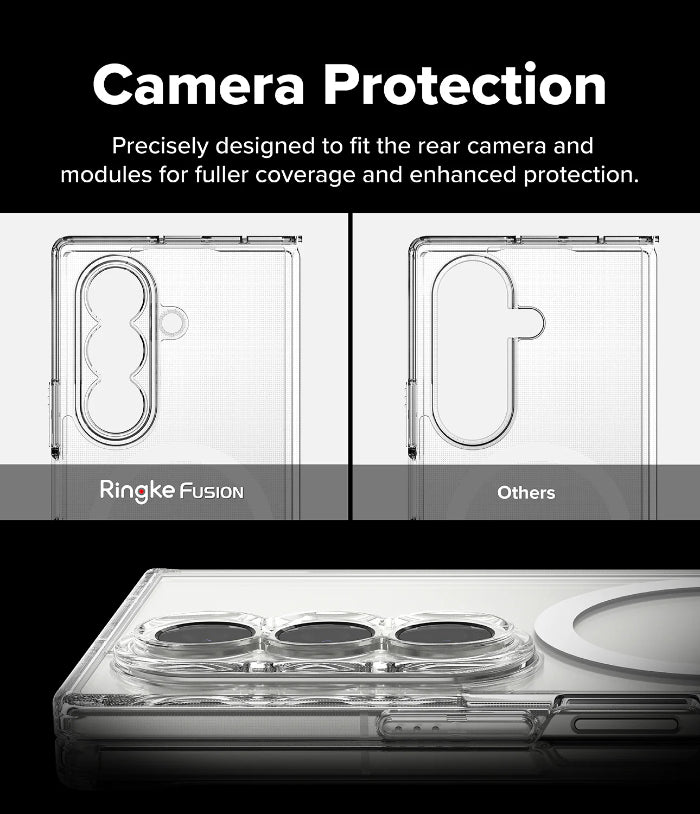 Ringke Fusion Magnetic Case for Samsung Galaxy Z Fold 7 (2025)