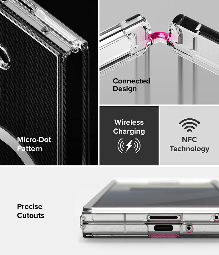 Ringke Fusion Magnetic Case for Samsung Galaxy Z Fold 7 (2025)