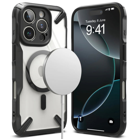 Shop and buy Ringke Fusion X Magnetic Case for iPhone 16 Pro Max (2024)| KURUMIZ online with great deals and sales prices with fast and safe shipping. KURUMIZ is the largest Singapore official authorised retailer for the largest collection of mobile premium accessories.
