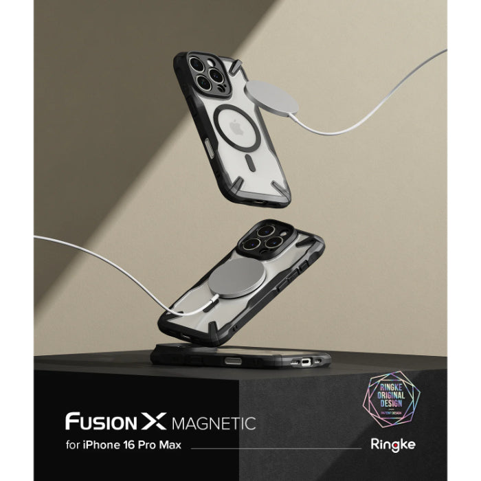 Shop and buy Ringke Fusion X Magnetic Case for iPhone 16 Pro Max (2024)| KURUMIZ online with great deals and sales prices with fast and safe shipping. KURUMIZ is the largest Singapore official authorised retailer for the largest collection of mobile premium accessories.