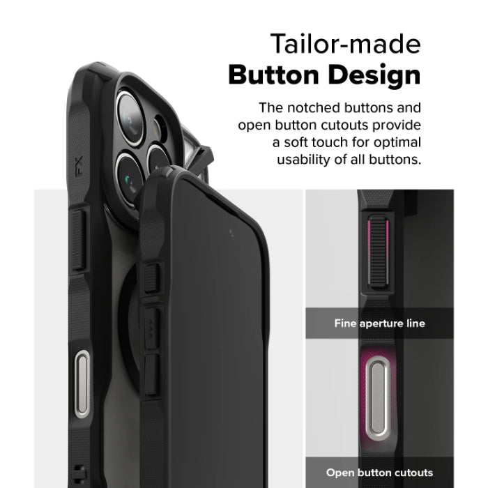 Shop and buy Ringke Fusion X Magnetic Case for iPhone 16 Pro Max (2024)| KURUMIZ online with great deals and sales prices with fast and safe shipping. KURUMIZ is the largest Singapore official authorised retailer for the largest collection of mobile premium accessories.