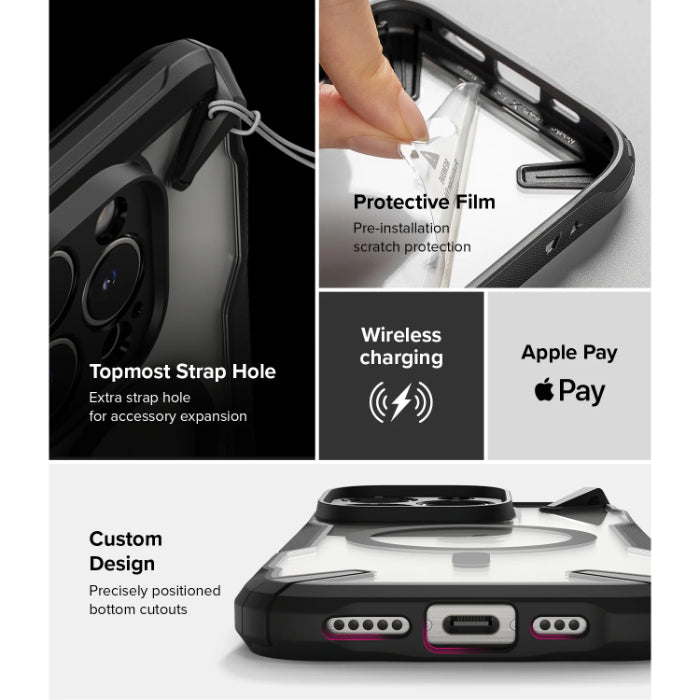 Shop and buy Ringke Fusion X Magnetic Case for iPhone 16 Pro Max (2024)| KURUMIZ online with great deals and sales prices with fast and safe shipping. KURUMIZ is the largest Singapore official authorised retailer for the largest collection of mobile premium accessories.