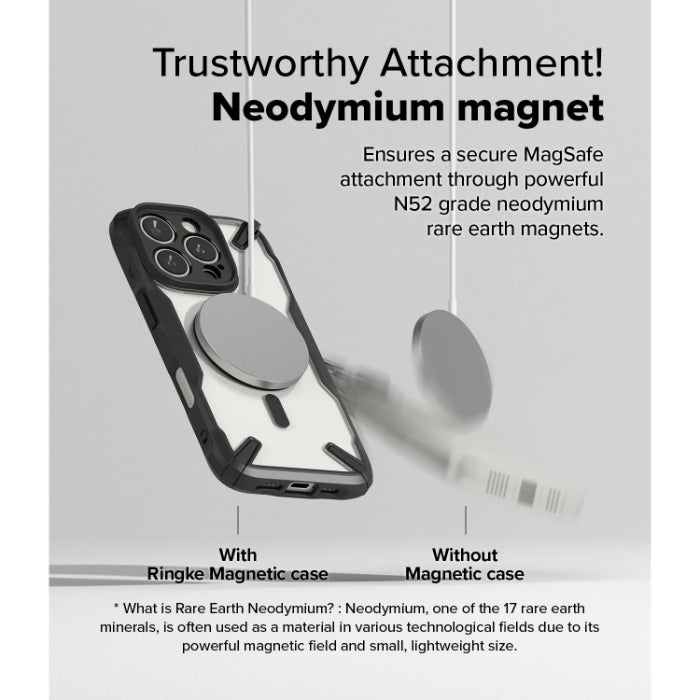 Shop and buy Ringke Fusion X Magnetic Case for iPhone 16 Pro Max (2024)| KURUMIZ online with great deals and sales prices with fast and safe shipping. KURUMIZ is the largest Singapore official authorised retailer for the largest collection of mobile premium accessories.