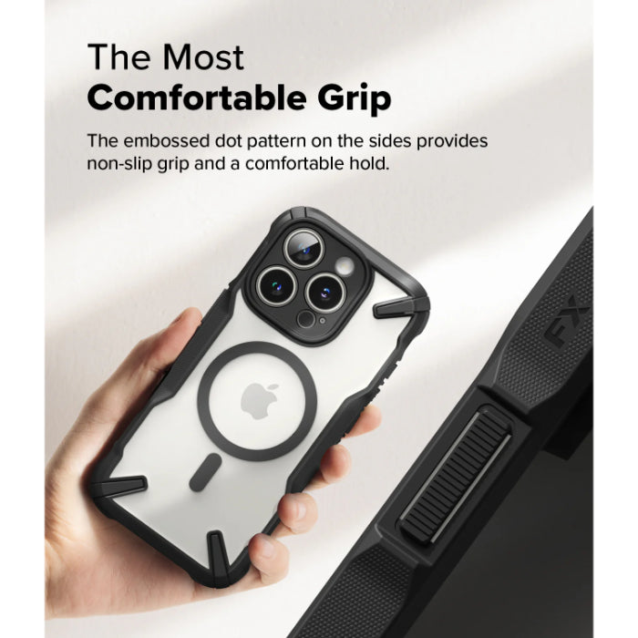 Shop and buy Ringke Fusion X Magnetic Case for iPhone 16 Pro Max (2024)| KURUMIZ online with great deals and sales prices with fast and safe shipping. KURUMIZ is the largest Singapore official authorised retailer for the largest collection of mobile premium accessories.