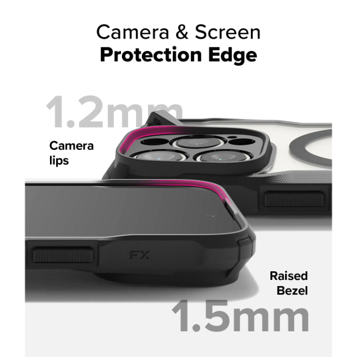 Shop and buy Ringke Fusion X Magnetic Case for iPhone 16 Pro Max (2024)| KURUMIZ online with great deals and sales prices with fast and safe shipping. KURUMIZ is the largest Singapore official authorised retailer for the largest collection of mobile premium accessories.