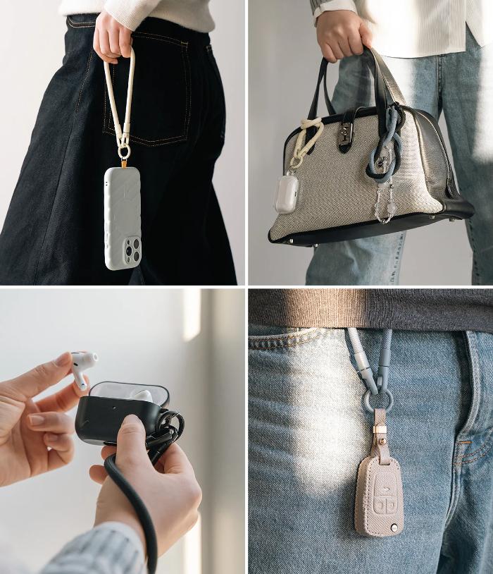 Shop and buy Ringke Holder Link & Flow Hand Strap| KURUMIZ online with great deals and sales prices with fast and safe shipping. KURUMIZ is the largest Singapore official authorised retailer for the largest collection of mobile premium accessories.