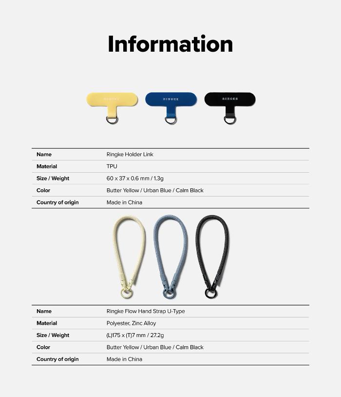 Shop and buy Ringke Holder Link & Flow Hand Strap| KURUMIZ online with great deals and sales prices with fast and safe shipping. KURUMIZ is the largest Singapore official authorised retailer for the largest collection of mobile premium accessories.