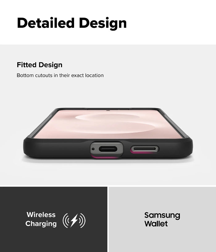 Shop and buy Ringke Onyx Design Case Samsung Galaxy S25 Edge (2025)| KURUMIZ online with great deals and sales prices with fast and safe shipping. KURUMIZ is the largest Singapore official authorised retailer for the largest collection of mobile premium accessories.