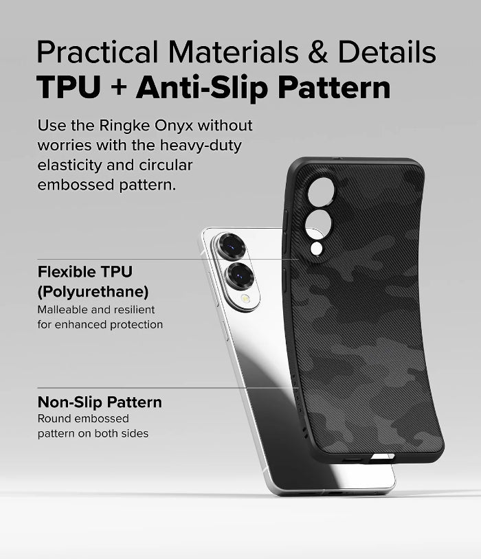 Shop and buy Ringke Onyx Design Case Samsung Galaxy S25 Edge (2025)| KURUMIZ online with great deals and sales prices with fast and safe shipping. KURUMIZ is the largest Singapore official authorised retailer for the largest collection of mobile premium accessories.