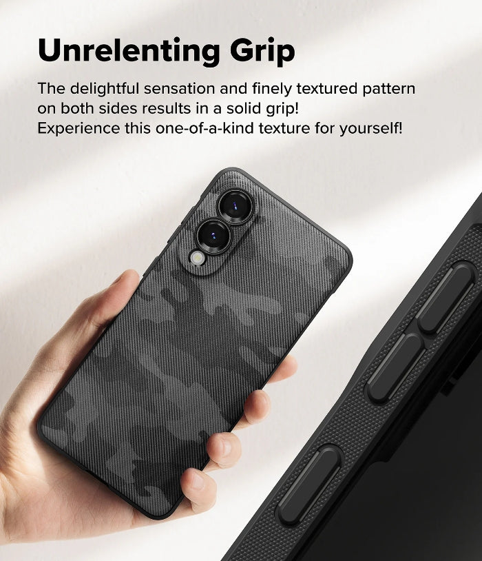 Shop and buy Ringke Onyx Design Case Samsung Galaxy S25 Edge (2025)| KURUMIZ online with great deals and sales prices with fast and safe shipping. KURUMIZ is the largest Singapore official authorised retailer for the largest collection of mobile premium accessories.