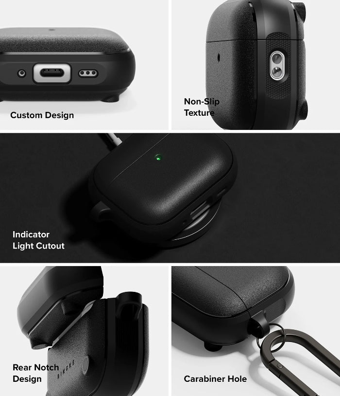 Ringke Onyx Magnetic Case for AirPods Pro 3 (2025)