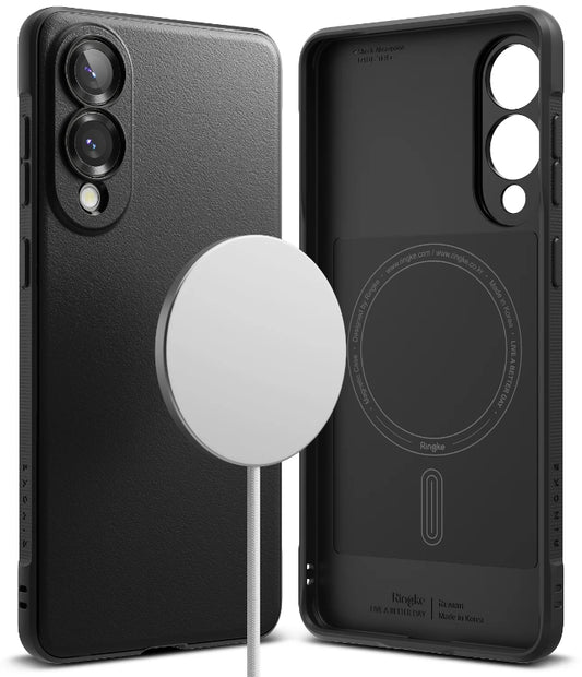 Shop and buy Ringke Onyx Magnetic Case Samsung Galaxy S25 Edge (2025)| KURUMIZ online with great deals and sales prices with fast and safe shipping. KURUMIZ is the largest Singapore official authorised retailer for the largest collection of mobile premium accessories.
