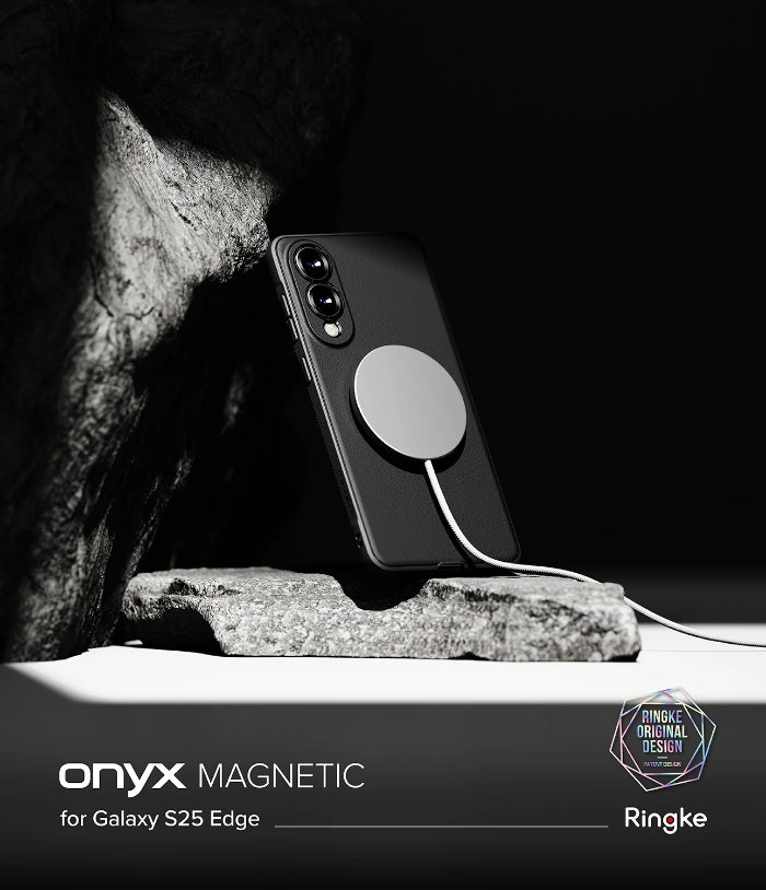 Shop and buy Ringke Onyx Magnetic Case Samsung Galaxy S25 Edge (2025)| KURUMIZ online with great deals and sales prices with fast and safe shipping. KURUMIZ is the largest Singapore official authorised retailer for the largest collection of mobile premium accessories.