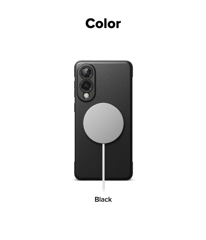Shop and buy Ringke Onyx Magnetic Case Samsung Galaxy S25 Edge (2025)| KURUMIZ online with great deals and sales prices with fast and safe shipping. KURUMIZ is the largest Singapore official authorised retailer for the largest collection of mobile premium accessories.