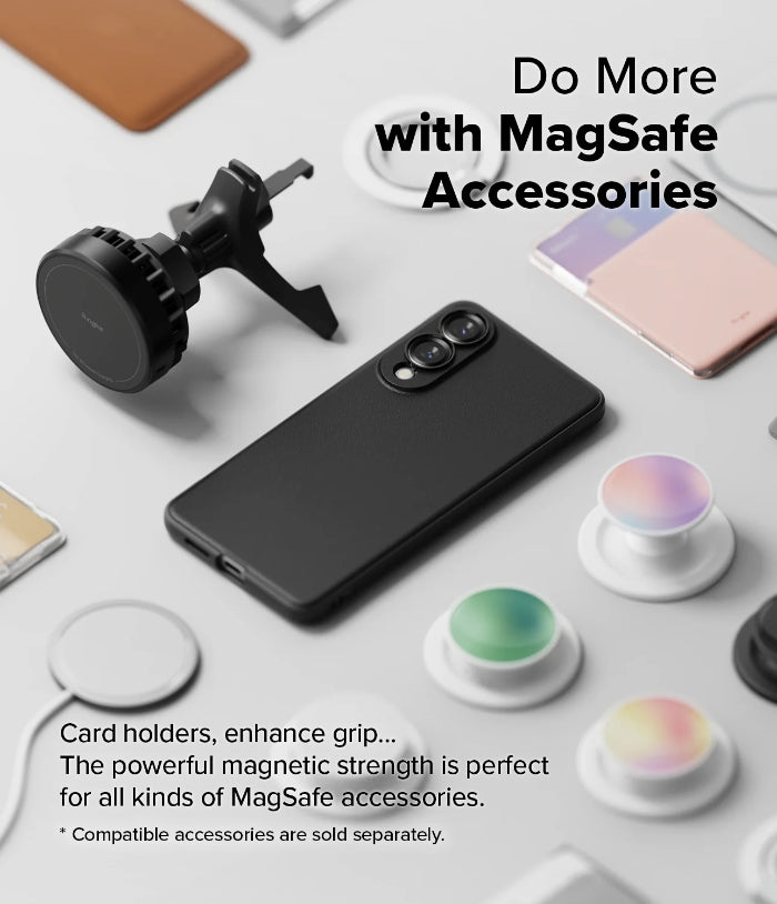 Shop and buy Ringke Onyx Magnetic Case Samsung Galaxy S25 Edge (2025)| KURUMIZ online with great deals and sales prices with fast and safe shipping. KURUMIZ is the largest Singapore official authorised retailer for the largest collection of mobile premium accessories.