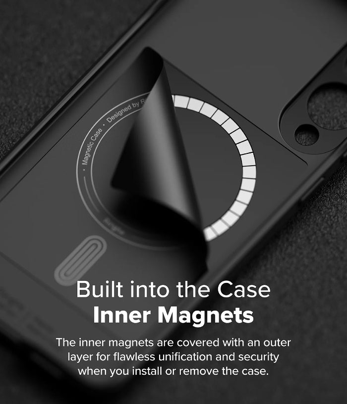 Shop and buy Ringke Onyx Magnetic Case Samsung Galaxy S25 Edge (2025)| KURUMIZ online with great deals and sales prices with fast and safe shipping. KURUMIZ is the largest Singapore official authorised retailer for the largest collection of mobile premium accessories.