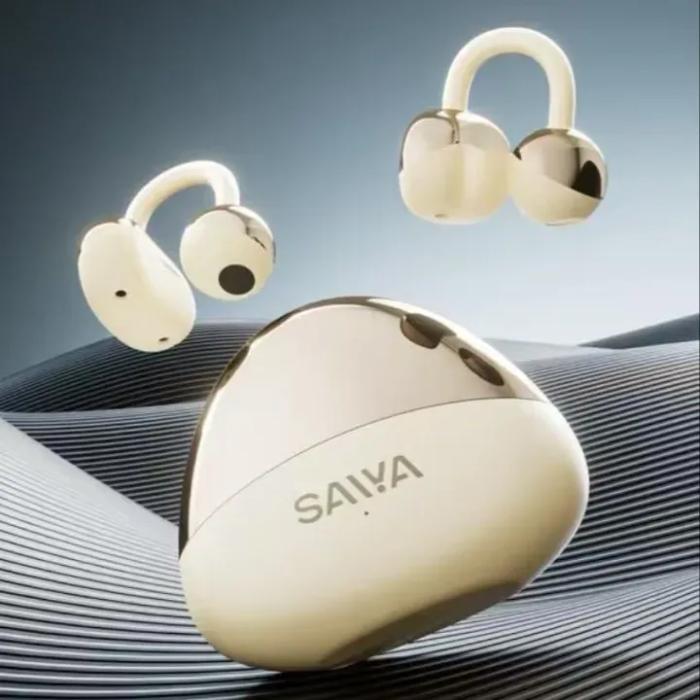 SAIYA AeroClip Open Wireless Bluetooth Headphones