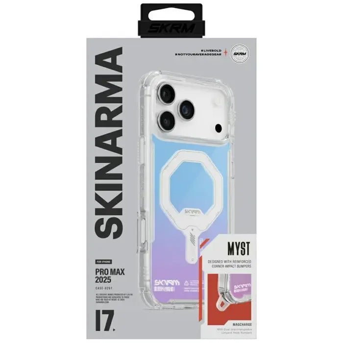 SKINARMA Myst Mag-Charge Case for iPhone 17 Pro Max 6.9" (2025)