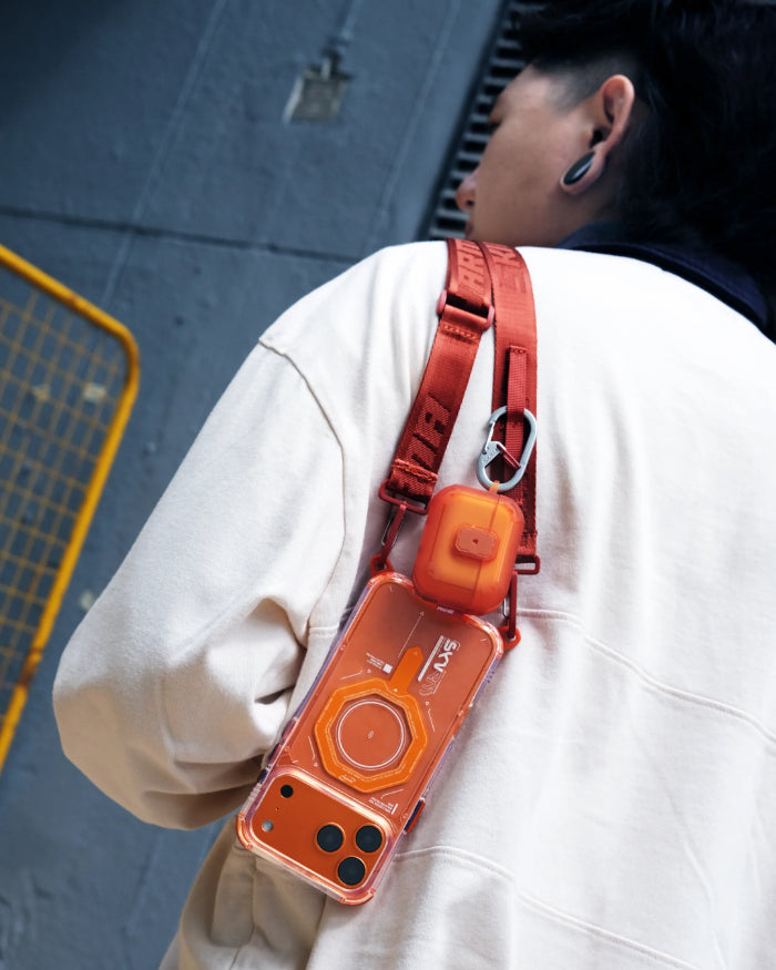 Skinarma Mecha LE Lock Edition Case for AirPods Pro 3 (2025)