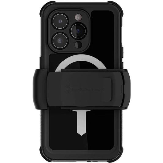 Shop and buy Ghostek Nautical 4 Extreme Waterproof Case iPhone 15 Pro Max (2023) Belt Clip| KURUMIZ online with great deals and sales prices with fast and safe shipping. KURUMIZ is the largest Singapore official authorised retailer for the largest collection of mobile premium accessories.