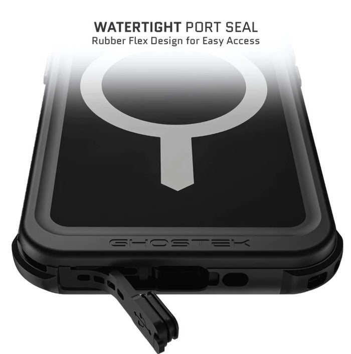 Shop and buy Ghostek Nautical 4 Extreme Waterproof Case iPhone 15 Pro (2023) Belt Clip| KURUMIZ online with great deals and sales prices with fast and safe shipping. KURUMIZ is the largest Singapore official authorised retailer for the largest collection of mobile premium accessories.