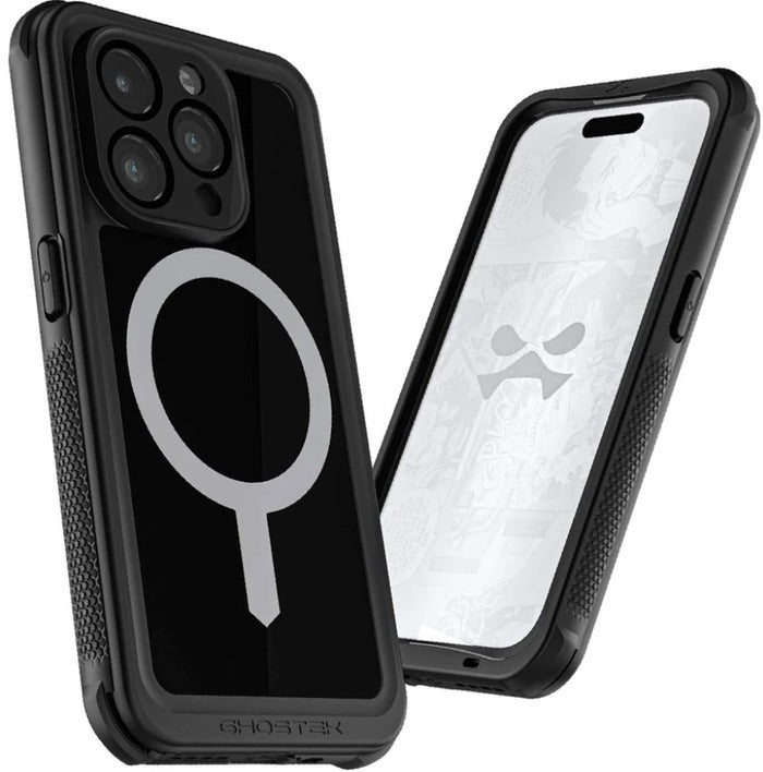 Shop and buy Ghostek Nautical 4 Extreme Waterproof Case iPhone 15 Pro (2023) Belt Clip| KURUMIZ online with great deals and sales prices with fast and safe shipping. KURUMIZ is the largest Singapore official authorised retailer for the largest collection of mobile premium accessories.