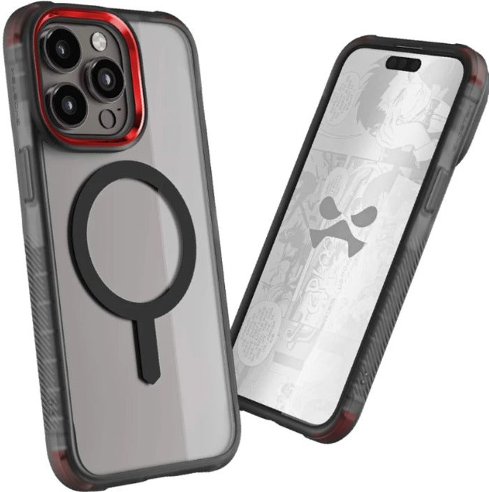 Shop and buy Ghostek Covert 7 Protection Case iPhone 15 Pro Max (2023) MagSafe Compatible| KURUMIZ online with great deals and sales prices with fast and safe shipping. KURUMIZ is the largest Singapore official authorised retailer for the largest collection of mobile premium accessories.