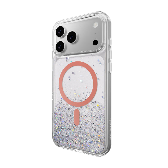 SwitchEasy Starfield M 3D Glitter Protective Case for iPhone 17 Pro Max 6.9" (2025)