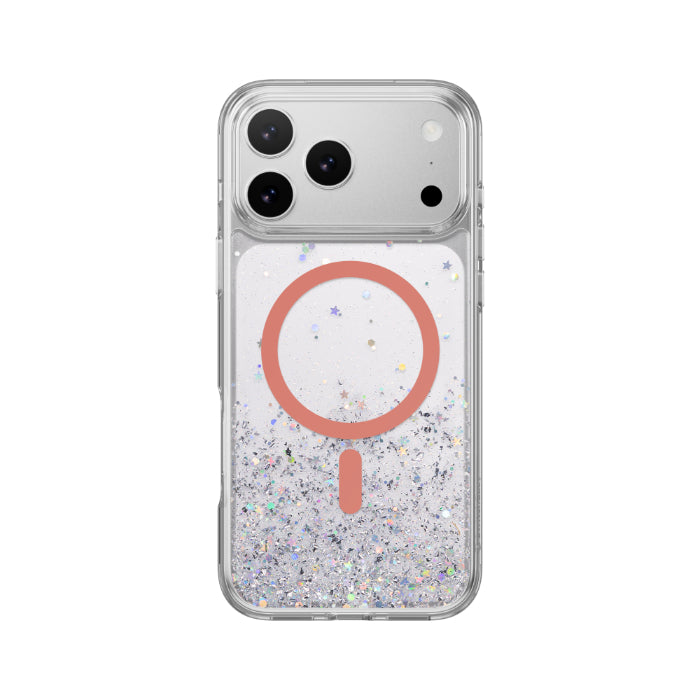 SwitchEasy Starfield M 3D Glitter Protective Case for iPhone 17 Pro Max 6.9" (2025)