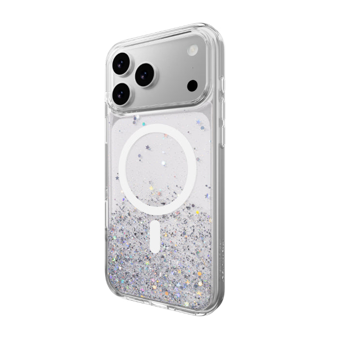 SwitchEasy Starfield M 3D Glitter Protective Case for iPhone 17 Pro Max 6.9" (2025)