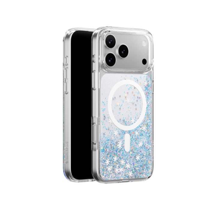 SwitchEasy Starfield M 3D Glitter Protective Case for iPhone 17 Pro Max 6.9" (2025)