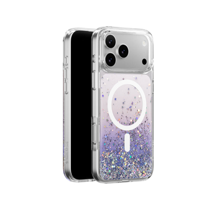 SwitchEasy Starfield M 3D Glitter Protective Case for iPhone 17 Pro Max 6.9" (2025)