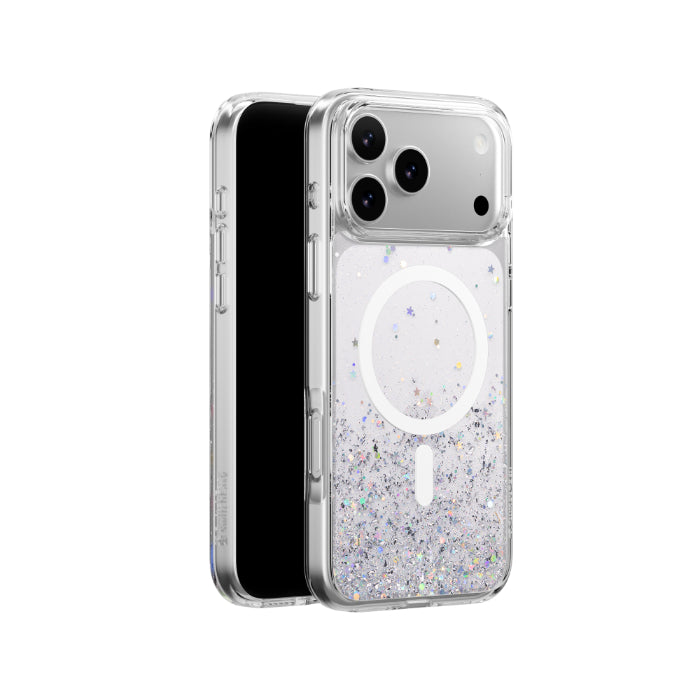 SwitchEasy Starfield M 3D Glitter Protective Case for iPhone 17 Pro Max 6.9" (2025)