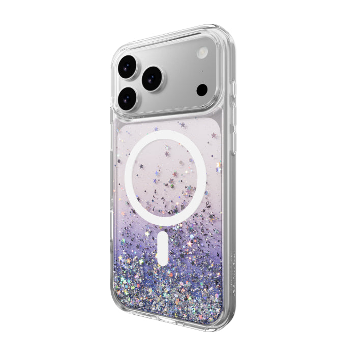 SwitchEasy Starfield M 3D Glitter Protective Case for iPhone 17 Pro Max 6.9" (2025)