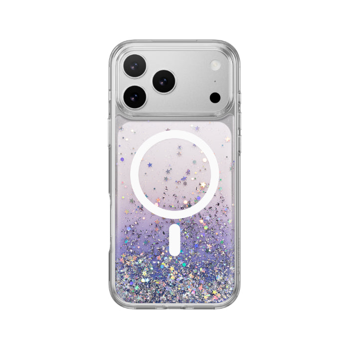 SwitchEasy Starfield M 3D Glitter Protective Case for iPhone 17 Pro Max 6.9" (2025)
