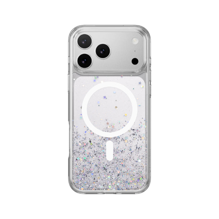 SwitchEasy Starfield M 3D Glitter Protective Case for iPhone 17 Pro Max 6.9" (2025)