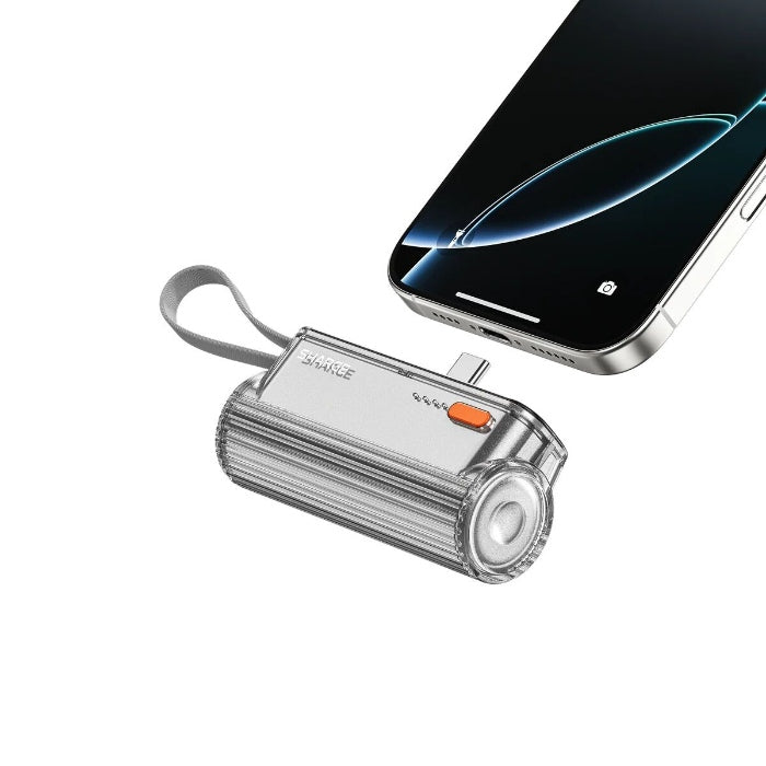 Shop and buy Sharge (Shargeek) Flow Mini 2 5,000mAh Lipstick Sized Portable Power Bank Built-in Cable| KURUMIZ online with great deals and sales prices with fast and safe shipping. KURUMIZ is the largest Singapore official authorised retailer for the largest collection of mobile premium accessories.