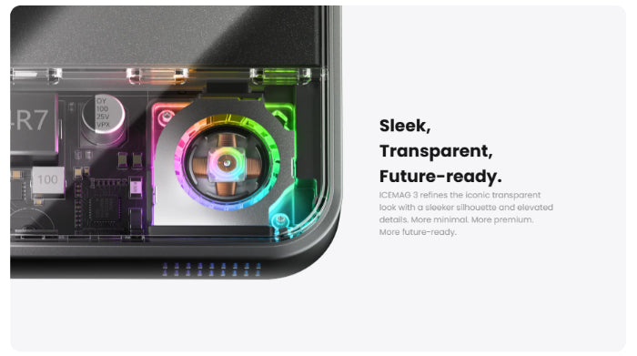 Sharge (Shargeek) ICEMAG 3 Qi2.2 25W 10,000mAh 35W Max Wireless Magnetic Power Bank