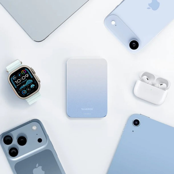 Sharge (Shargeek) M4 AeroMag 5000mAh 15W Qi2 Magnetic Wireless Power Bank