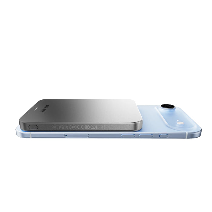 Sharge (Shargeek) M5 AeroMag 10000mAh 15W Qi2 Magnetic Wireless Power Bank